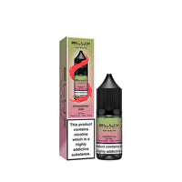 Elux Legend Nic Salts 10ml E - liquids - Box of 10 - Strawberry Kiwi