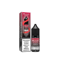 Elux Legend Nic Salts 10ml E - liquids - Box of 10 - Strawberry Raspberry Cherry