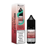 Elux Legend Nic Salts 10ml E - liquids - Box of 10 - Strawberry Watermelon Bubblegum