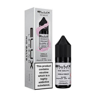 Elux Legend Nic Salts 10ml E - liquids - Box of 10 - Vanilla Tobacco