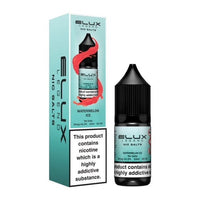 Elux Legend Nic Salts 10ml E - liquids - Box of 10 - Watermelon Ice