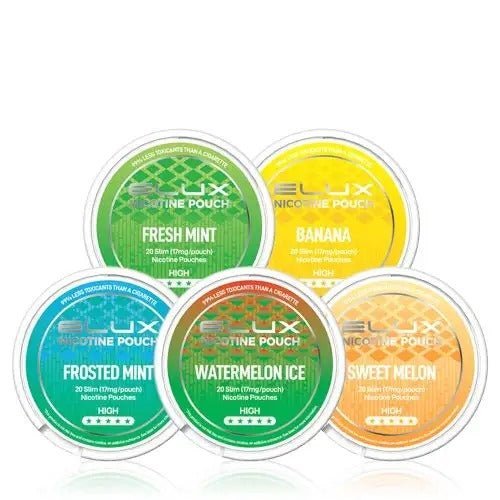 Elux Nicotine Pouches - (Pack of 10) - 10 MG