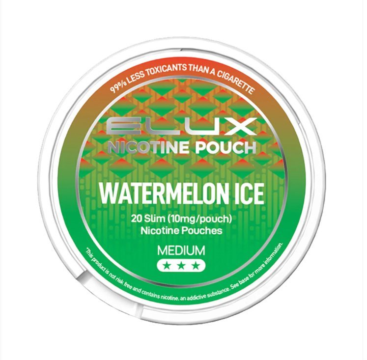 Elux Nicotine Pouches - (Pack of 10) - 10 MG