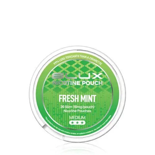 Elux Nicotine Pouches - (Pack of 10) - 50 MG