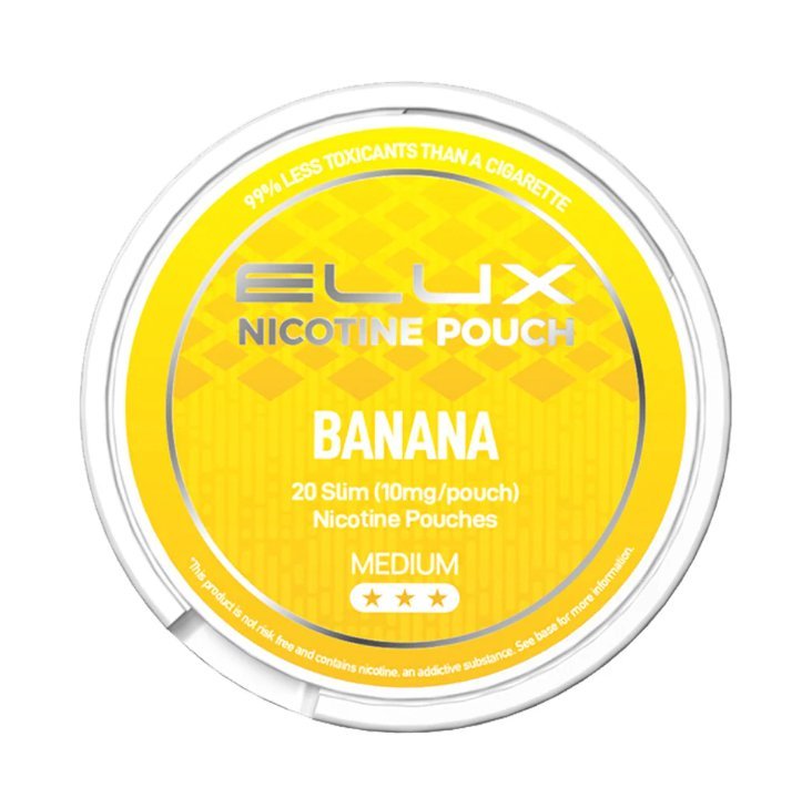 Elux Nicotine Pouches - (Pack of 10) - 50 MG