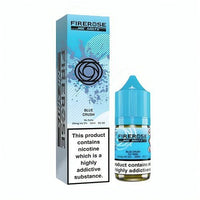 Firerose 5000 10ml Nic Salts E - liquids Box of 10 - Blue Crush
