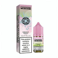 Firerose 5000 10ml Nic Salts E - liquids Box of 10 - Bubblegum Airways