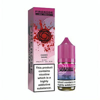 Firerose 5000 10ml Nic Salts E - liquids Box of 10 - Cherry Sours