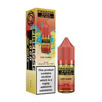 Firerose 5000 10ml Nic Salts E - liquids Box of 10 - Fizzy Gummy