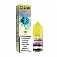 Firerose 5000 10ml Nic Salts E - liquids Box of 10 - Pineapple Peach Mango