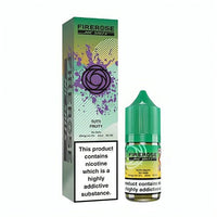 Firerose 5000 10ml Nic Salts E - liquids Box of 10 - Tutti Fruity