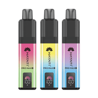 Hayati Pro Max+ 6000 Vape Kit Box of 5 - Banana Ice