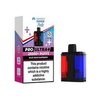 Hayati Pro Ultra Plus 25k Prefilled Pods Pack of 5 - Blue Sour Raspberry