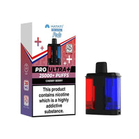 Hayati Pro Ultra Plus 25k Prefilled Pods Pack of 5 - Cherry Berry
