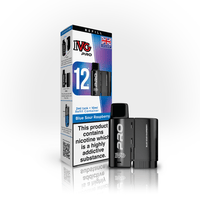IVG Pro 12 Prefilled Vape Pods Box of 10 - Blue Sour Raspberry