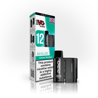 IVG Pro 12 Prefilled Vape Pods Box of 10 - Classic Menthol