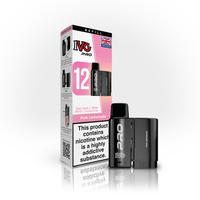 IVG Pro 12 Prefilled Vape Pods Box of 10 - Pink Lemonade