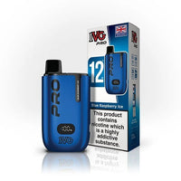 IVG Pro 12 Starter Kit Pack of 5 - Blue Raspberry Ice
