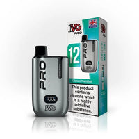 IVG Pro 12 Starter Kit Pack of 5 - Classic Menthol