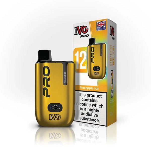 IVG Pro 12 Starter Kit Pack of 5 - Pineapple Ice