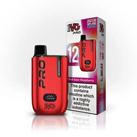 IVG Pro 12 Starter Kit Pack of 5 - Red Sour Raspberry