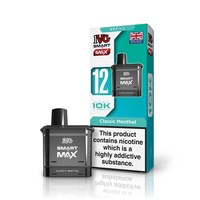 IVG Smart Max 10k Replacement Pods Pack of 5 - Classic Menthol