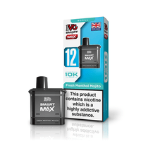 IVG Smart Max 10k Replacement Pods Pack of 5 - Fresh Menthol Mojito