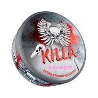 Killa Nicotine Pouches Box of 10 - Bubblegum