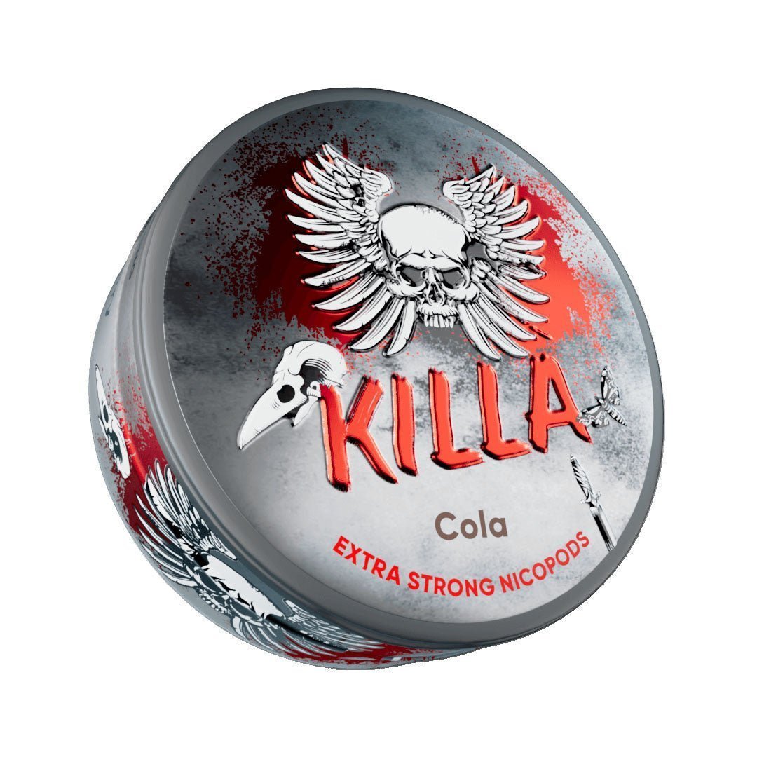 Killa Nicotine Pouches Box of 10 - Cola