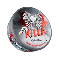 Killa Nicotine Pouches Box of 10 - Cold Mint