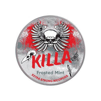 Killa Nicotine Pouches Box of 10 - Frosted Mint