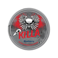 Killa Nicotine Pouches Box of 10 - Frosted Mint
