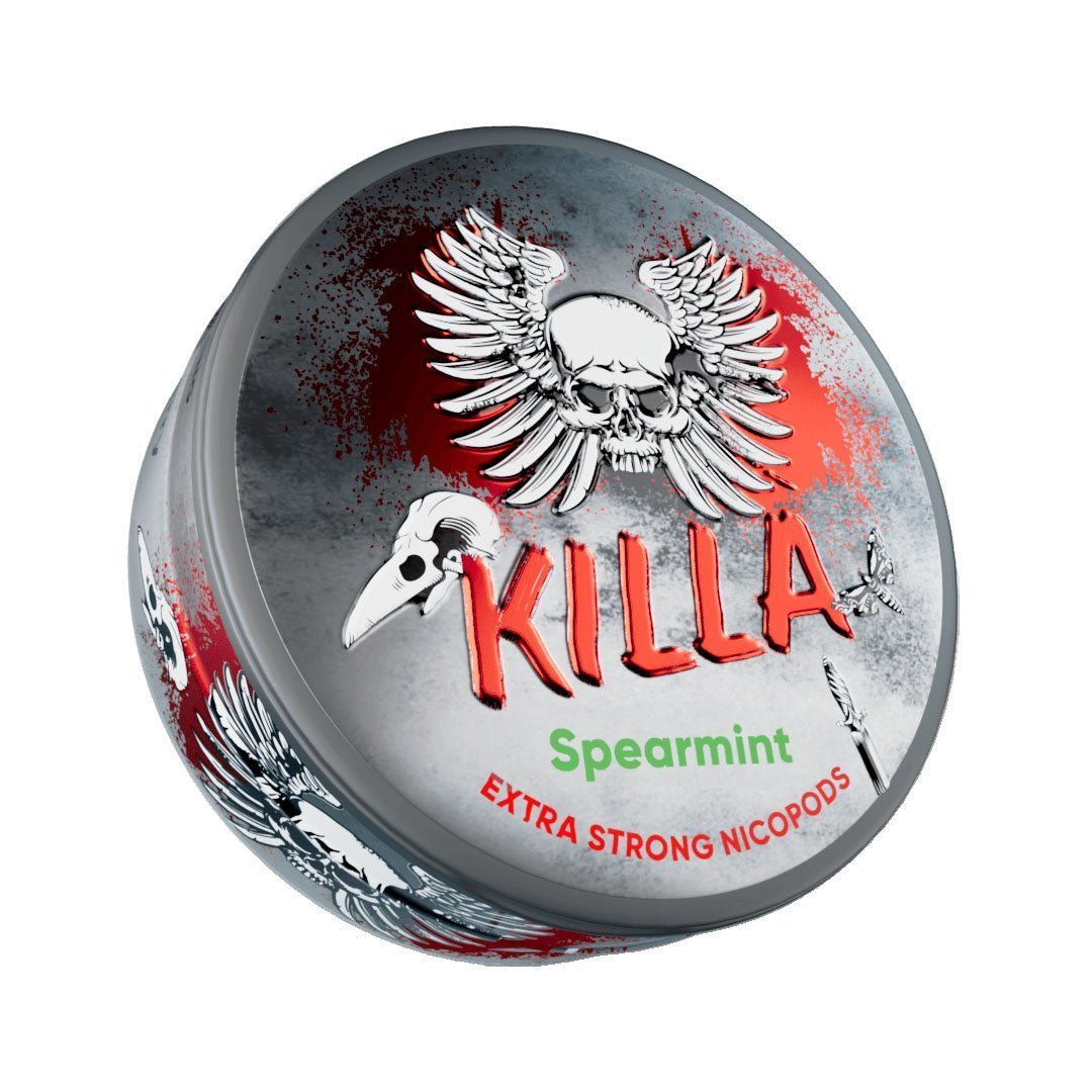 Killa Nicotine Pouches Box of 10 - Spearmint