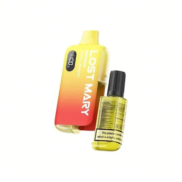 Lost Mary BM6000 Prefilled Disposable Vape Kit (Box of 5) - Triple Mango