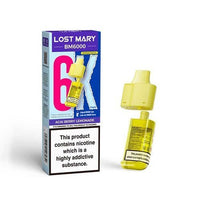 Lost Mary BM6000 Prefilled Pods Pack of 5 - Acai Berry Lemonade