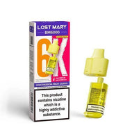 Lost Mary BM6000 Prefilled Pods Pack of 5 - Kiwi Passionfruit Guava