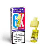Lost Mary BM6000 Prefilled Pods Pack of 5 - Pink Lemonade