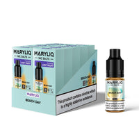 Lost Mary Maryliq Nic Salts 10ml - Box of 10 - Beach Day