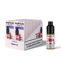 Lost Mary Maryliq Nic Salts 10ml - Box of 10 - Cherry Ice