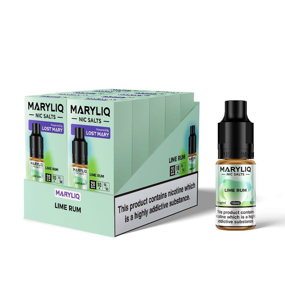 Lost Mary Maryliq Nic Salts 10ml - Box of 10 - Double Apple