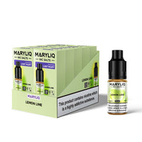 Lost Mary Maryliq Nic Salts 10ml - Box of 10 - Lemon Lime
