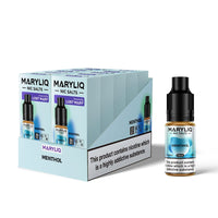 Lost Mary Maryliq Nic Salts 10ml - Box of 10 - Lime Rum