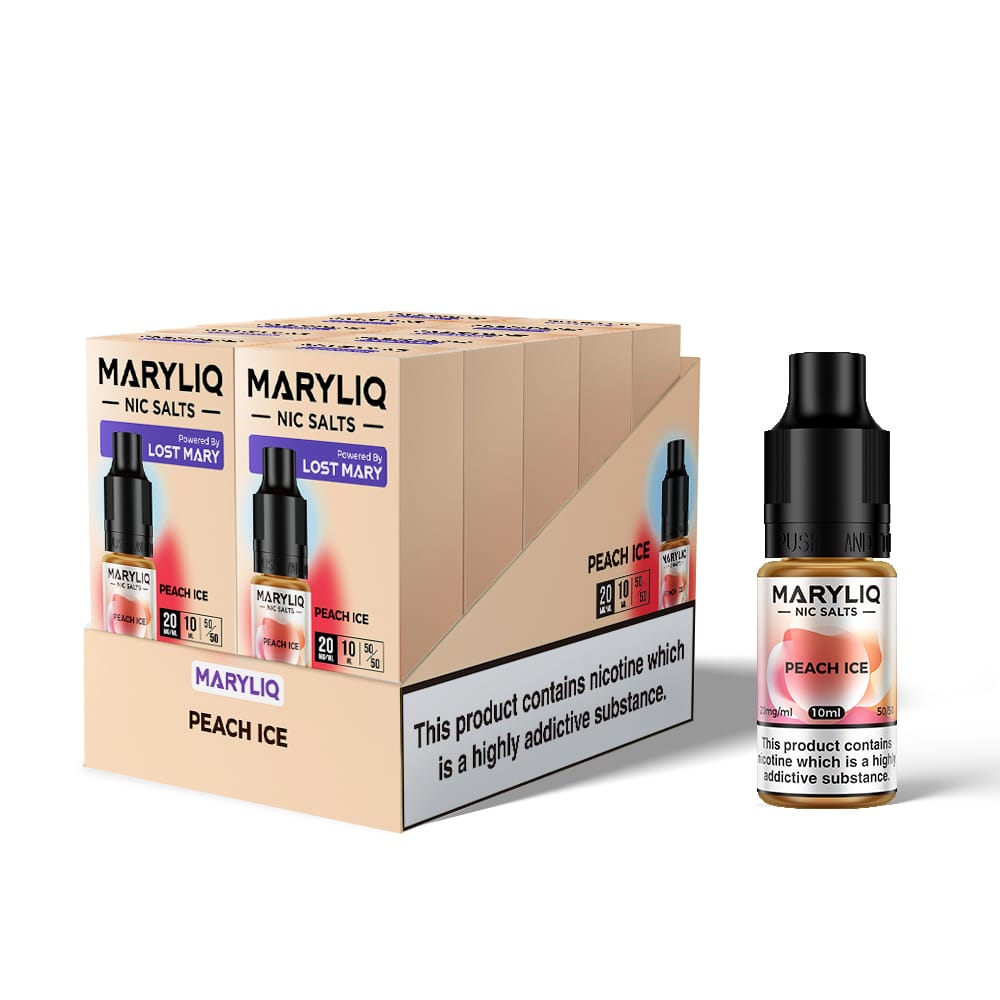 Lost Mary Maryliq Nic Salts 10ml - Box of 10 - Menthol