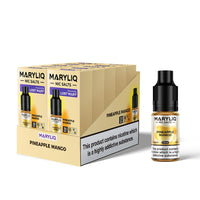 Lost Mary Maryliq Nic Salts 10ml - Box of 10 - Pineapple Mango