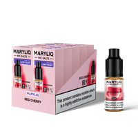 Lost Mary Maryliq Nic Salts 10ml - Box of 10 - Red Cherry