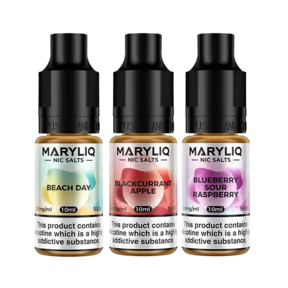 Lost Mary Maryliq Nic Salts 10ml - Box of 10 - Strawberry Ice
