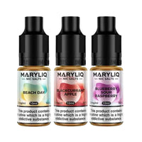 Lost Mary Maryliq Nic Salts 10ml - Box of 10 - Strawberry Ice
