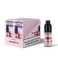 Lost Mary Maryliq Nic Salts 10ml - Box of 10 - Strawberry Ice