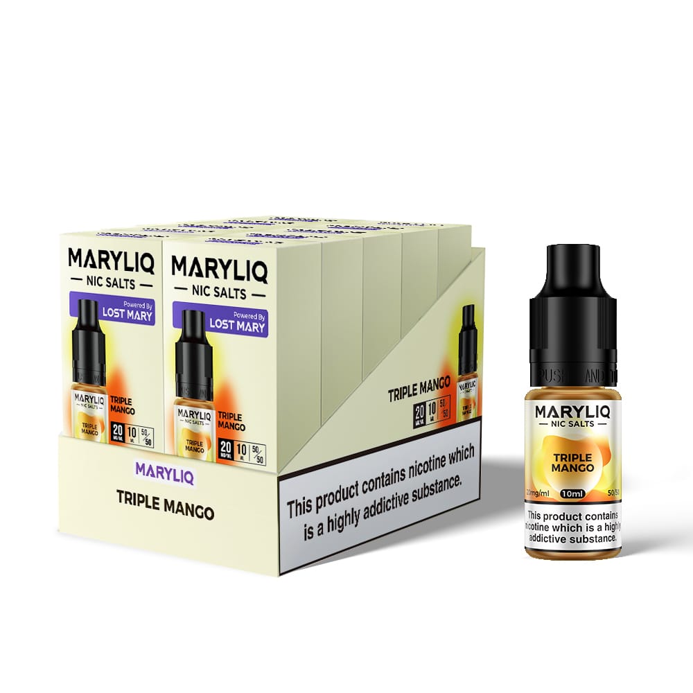 Lost Mary Maryliq Nic Salts 10ml - Box of 10 - Triple Mango