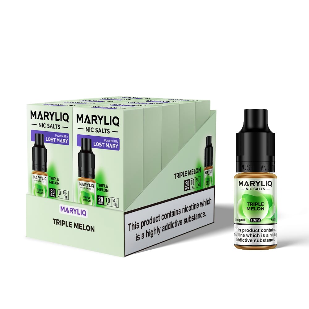 Lost Mary Maryliq Nic Salts 10ml - Box of 10 - Triple Melon